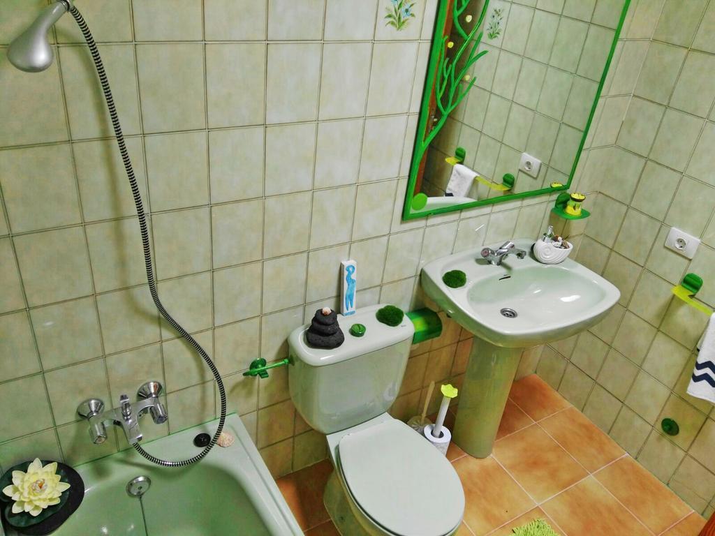 Perla Del Atlantico Apartment ออร์โซลา ภายนอก รูปภาพ